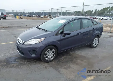 2012 Ford Fiesta Se z USA, uszkodzony, nr VIN 3FADP4BJ2CM186271